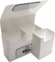 Monster Double Deck Box - White